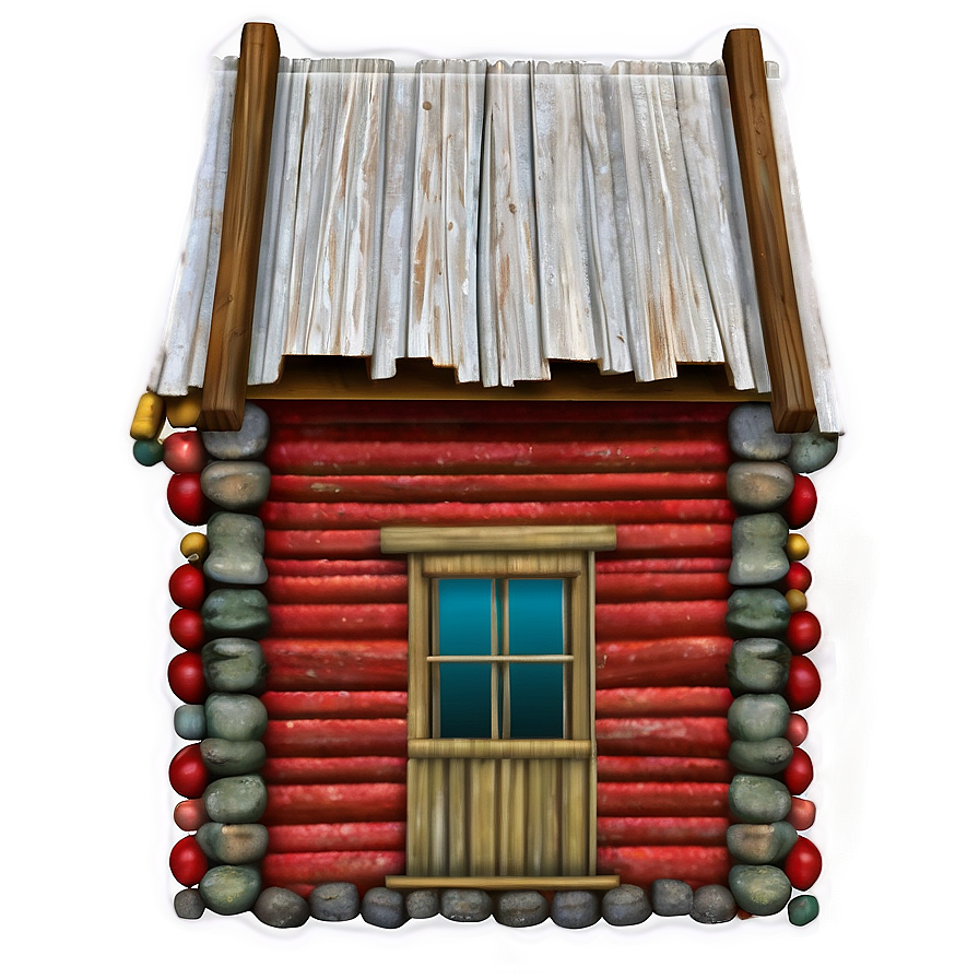 Vintage Cabin Interior PNG kgj53 PNG image with a transparent background, free high-resolution download