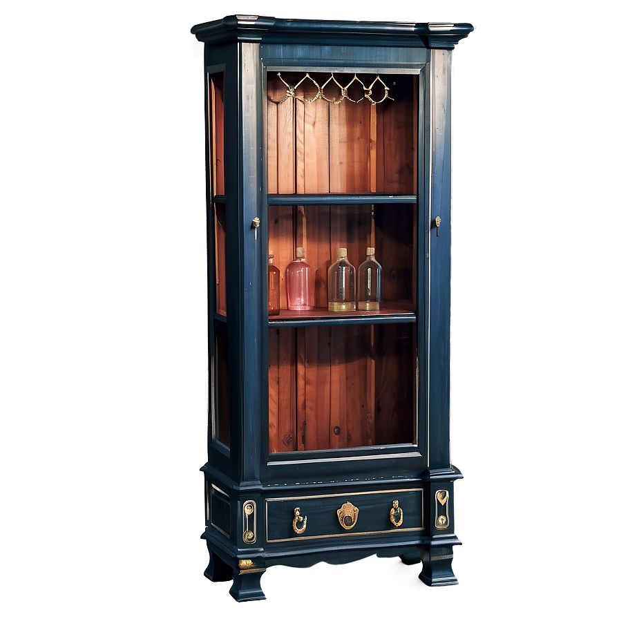 Vintage Cabinet Design Png 94