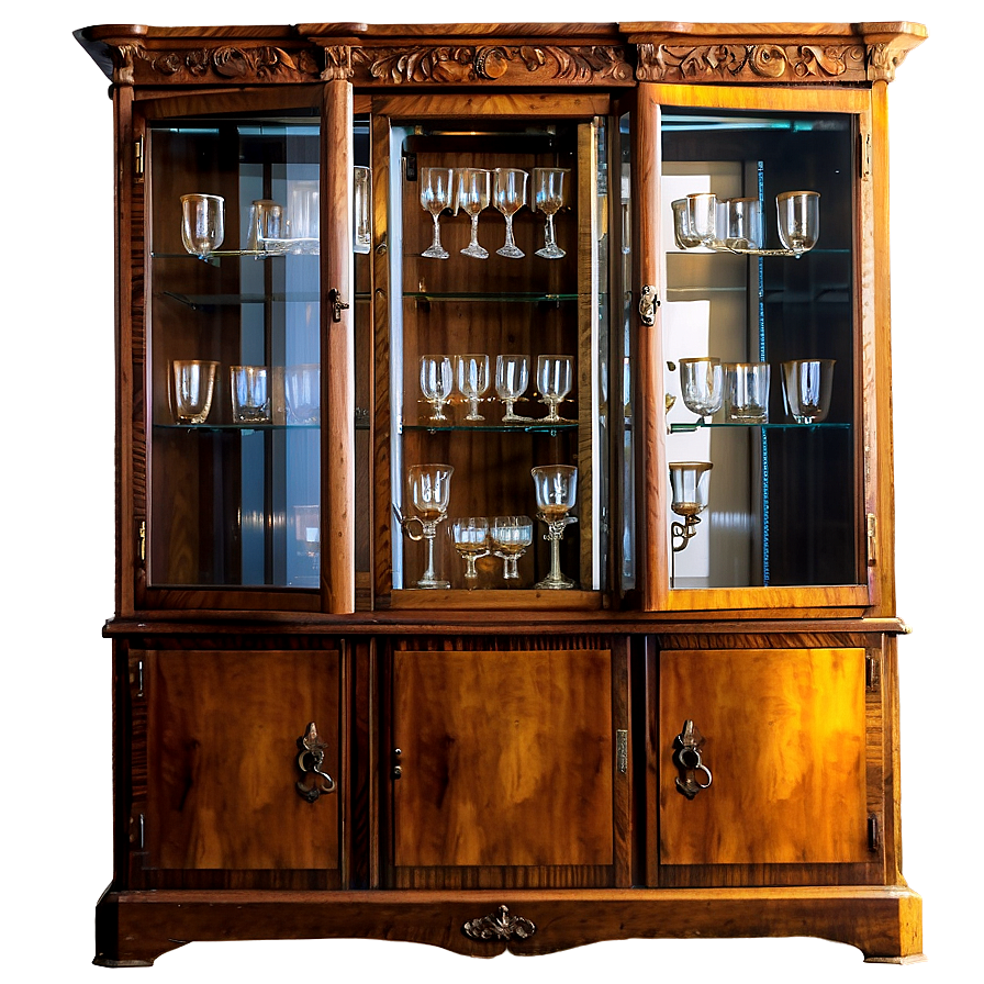 Vintage Cabinet Design Png Poi