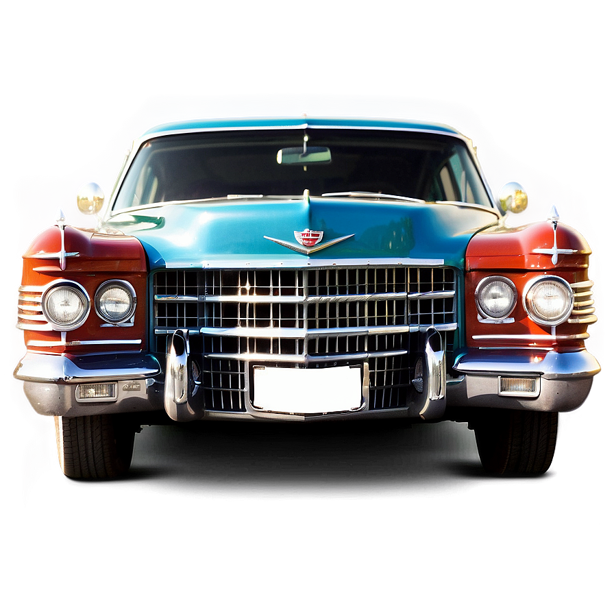 Vintage Cadillac Vehicle PNG 06232024 PNG with transparent background