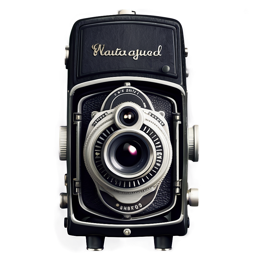 Vintage Camera Clipart Png 06212024