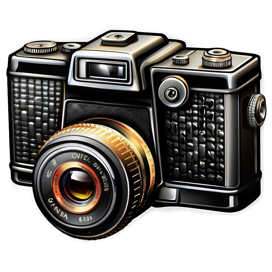 Vintage Camera Clipart Png Qhj