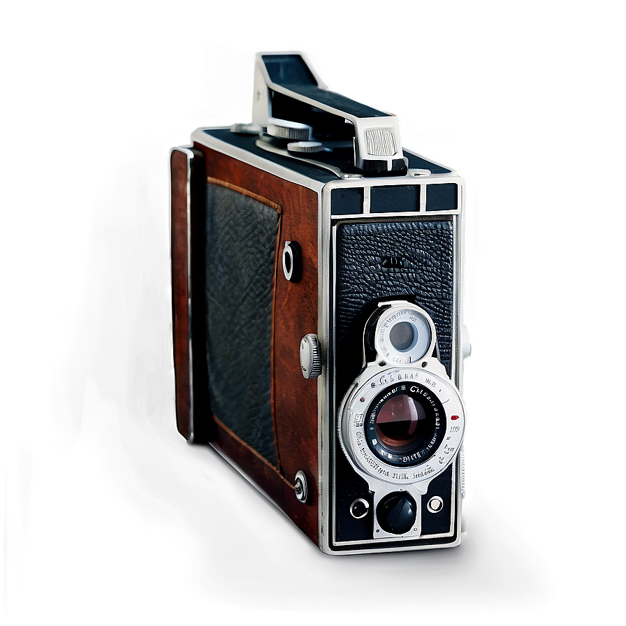 Vintage Camera Collection Png Ylw