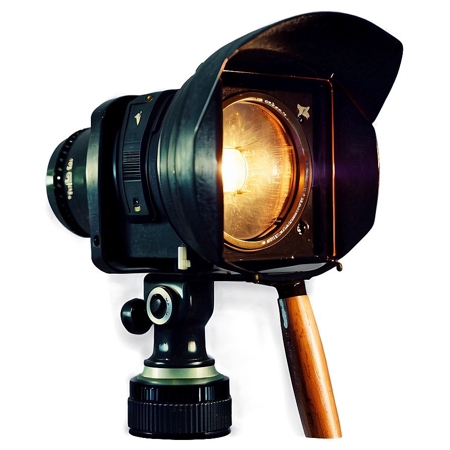 Vintage Camera Flash Png Dks