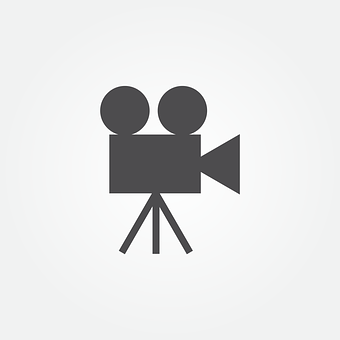 Vintage Camera Icon PNG with transparent background