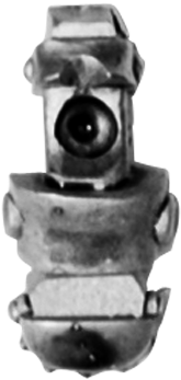 Vintage Camera Lens Isolated PNG with transparent background