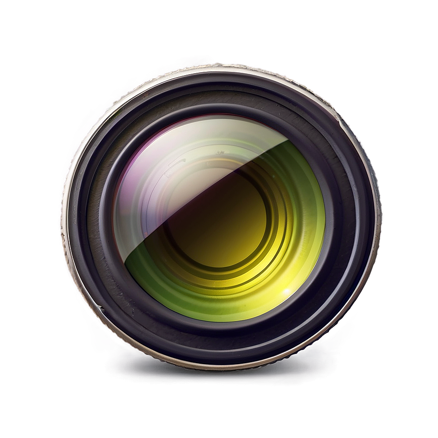 Vintage Camera Lens Png 05252024