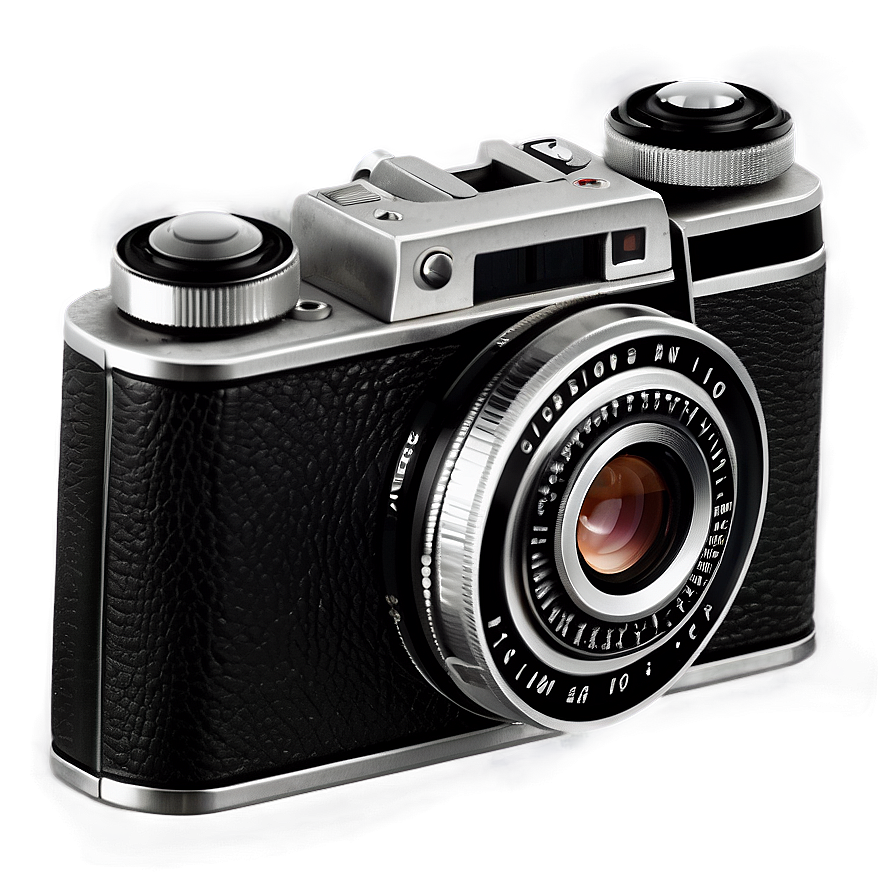 Vintage Camera Png Qad