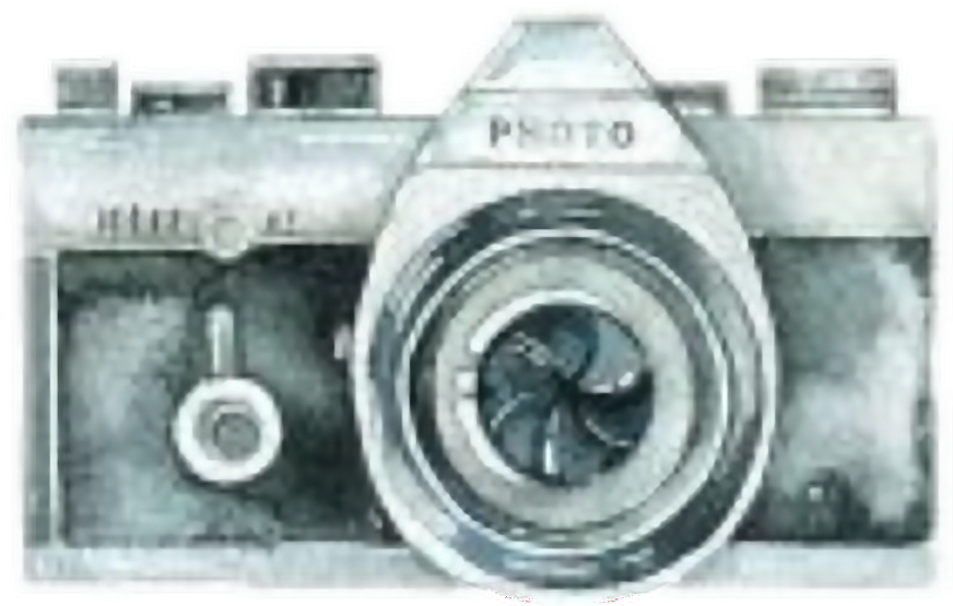 Vintage Camera Sketch Logo