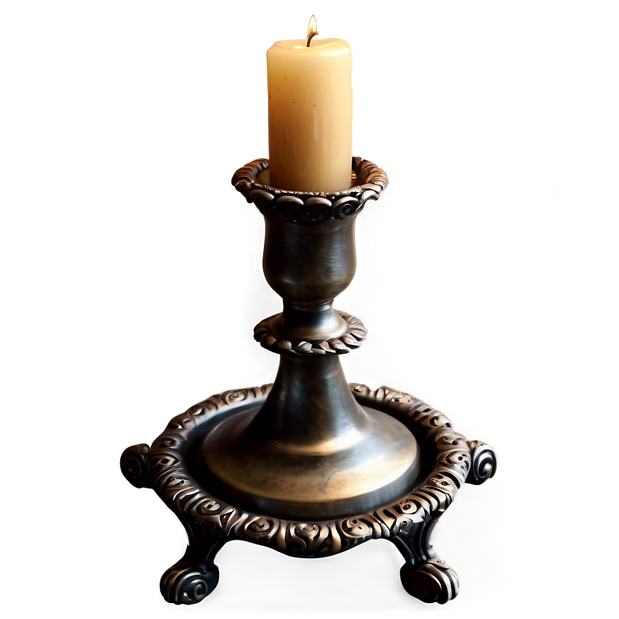 Vintage Candlestick Png 13