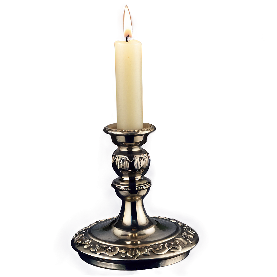 Vintage Candlestick Png 6