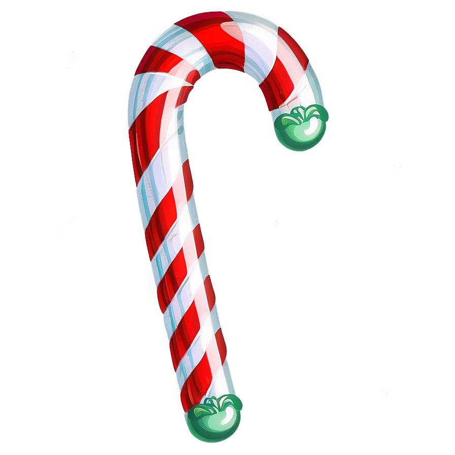 Vintage Candy Cane PNG wuk92 PNG with transparent background