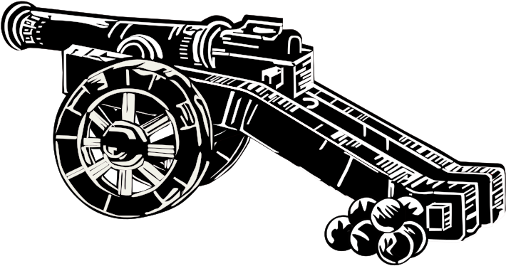 Vintage Cannon Illustration