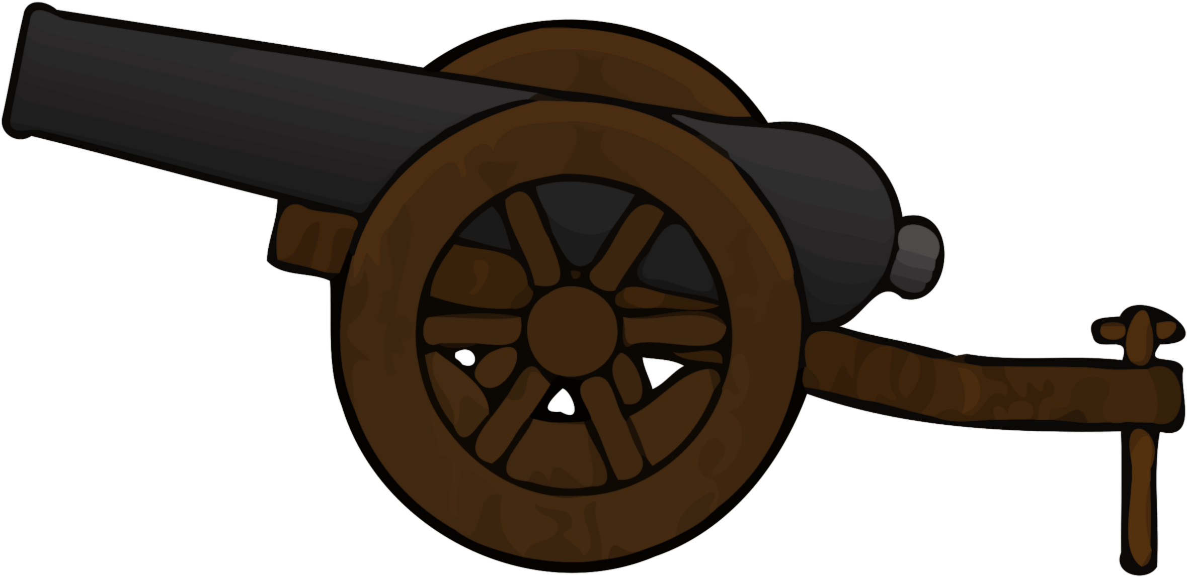 Vintage Cannon Illustration