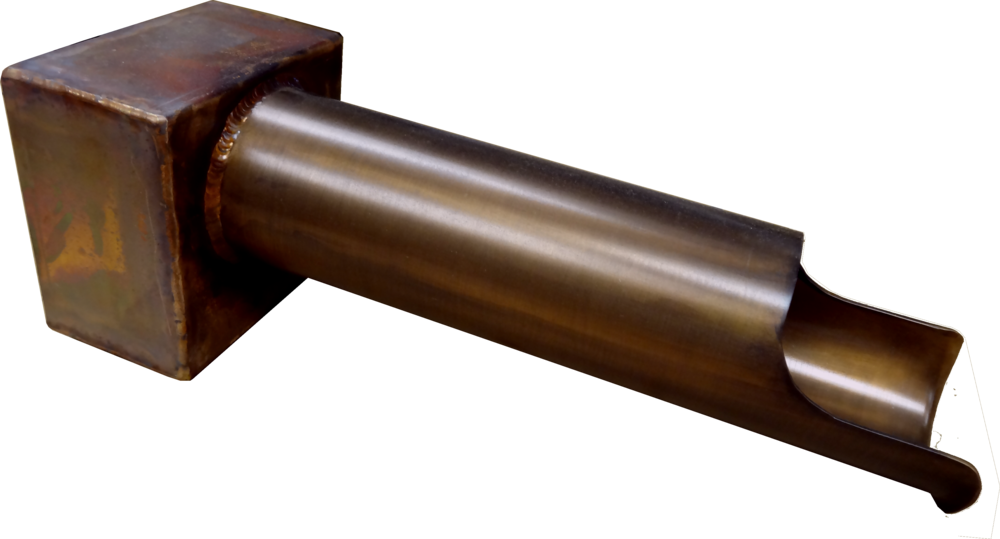 Cannon Scupper Oil Rubbed Bronze - Rifle, HD Png Download PNG image with a transparent background, free high-resolution download