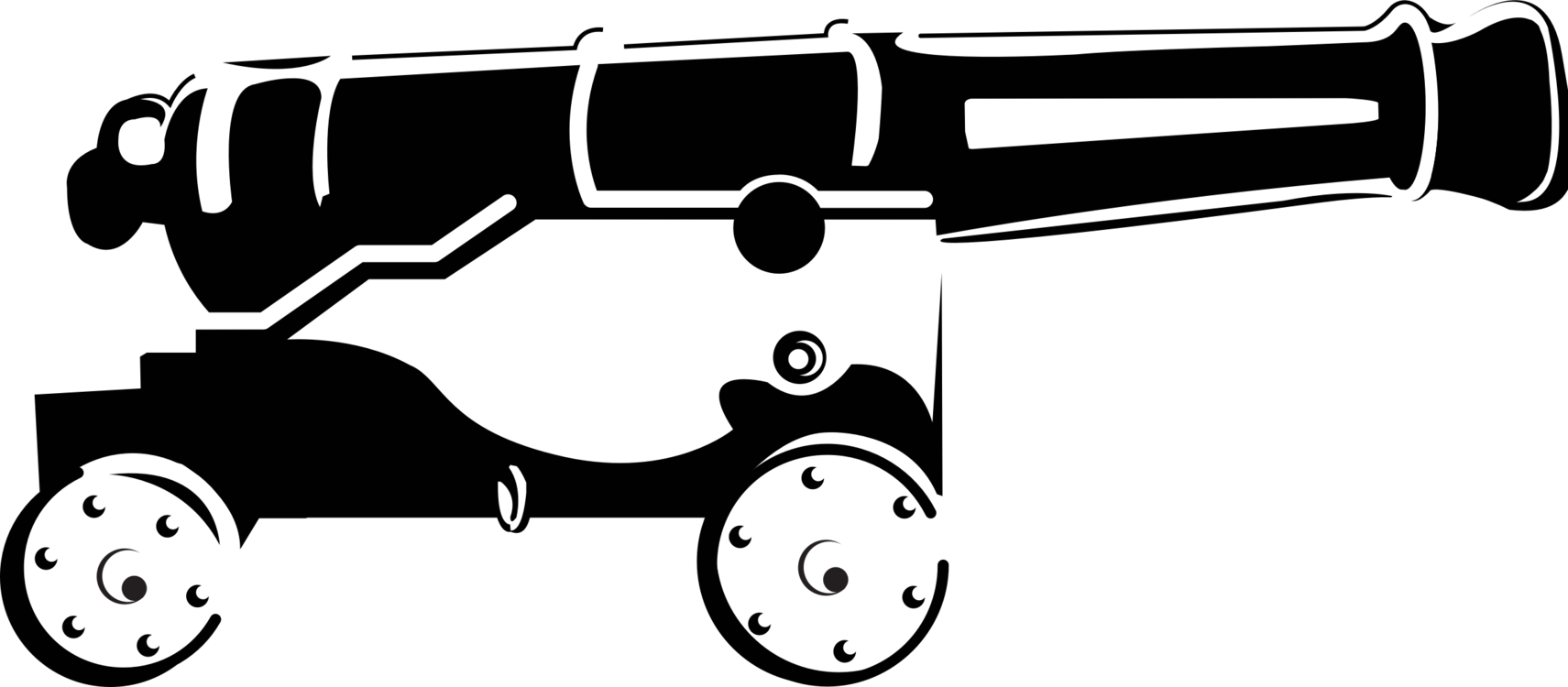 Angle,monochrome Photography,car - Cannon Black And White, HD Png Download PNG image with a transparent background, free high-resolution download
