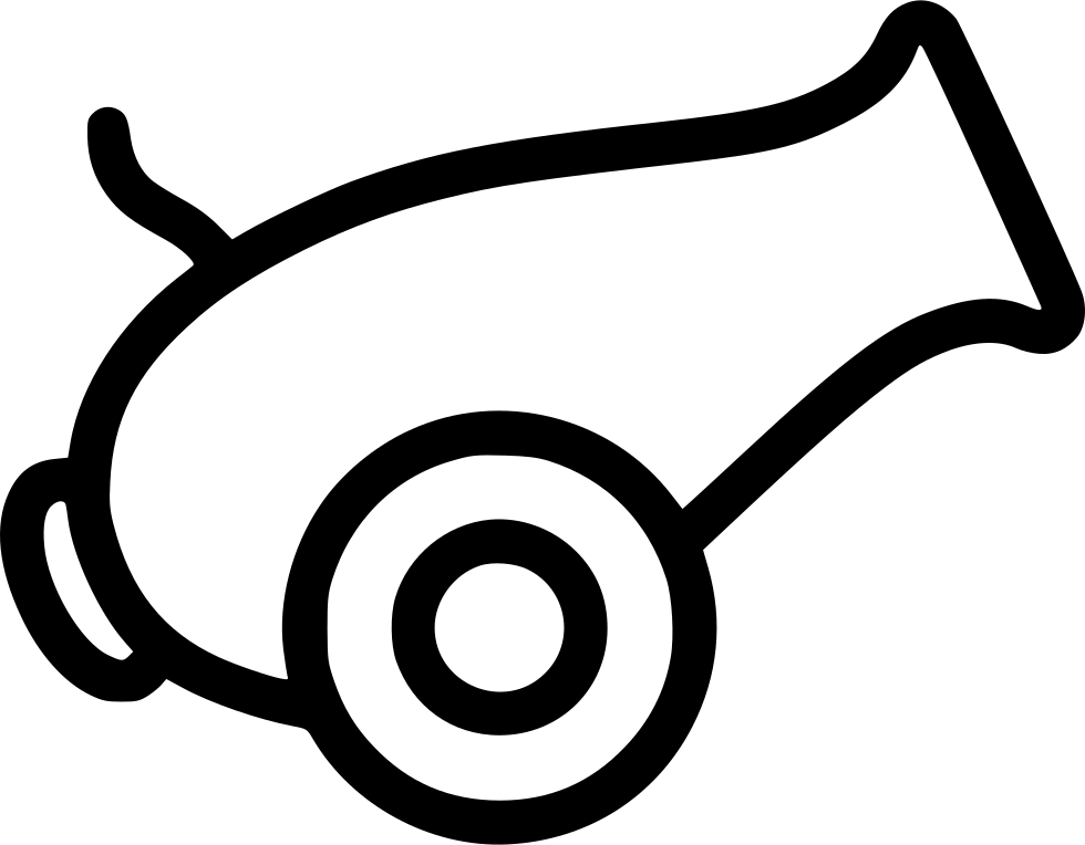 Cannon - Clipart Cannon Png, Transparent Png PNG image with a transparent background, free high-resolution download