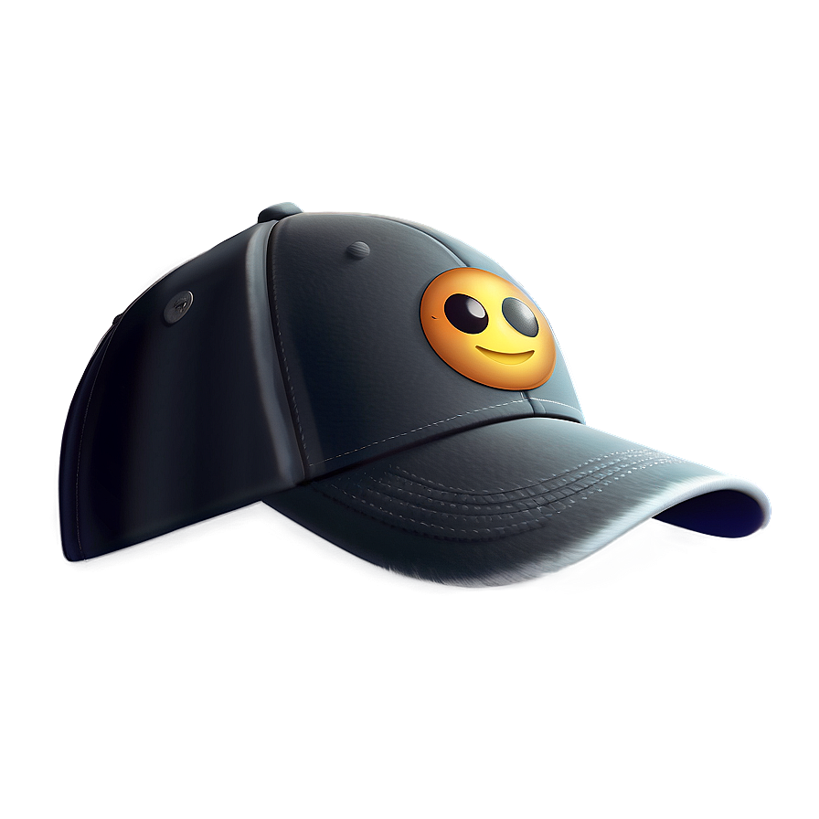 Vintage Cap Emoji Png 78