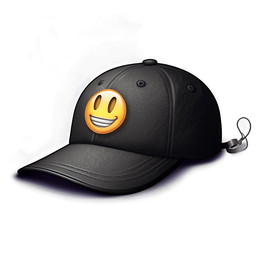 Vintage Cap Emoji Png 9