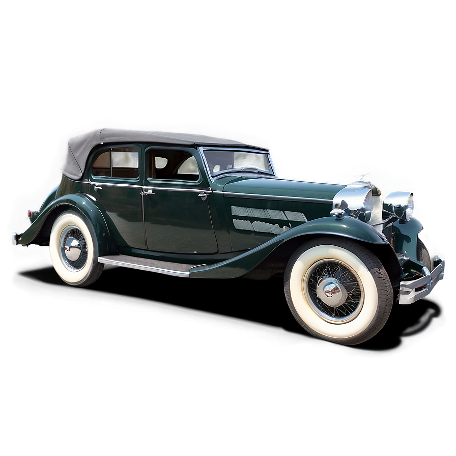 Vintage Car Classic Design Png Rcs42