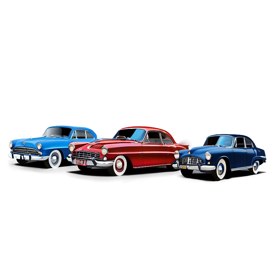 Vintage Car Drawing Png 51