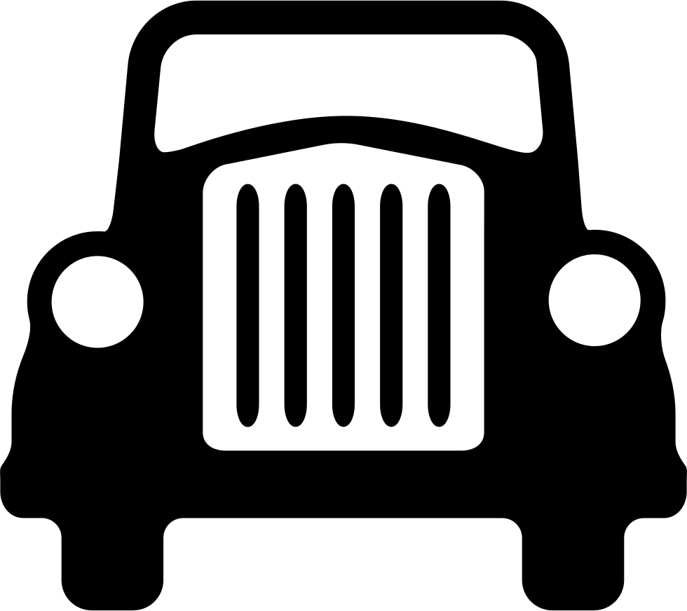 Vintage Car Front Icon