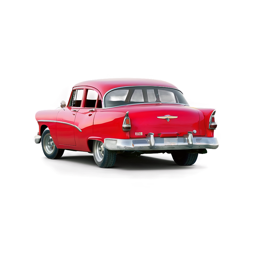 Vintage Car In Cuba Png 06202024