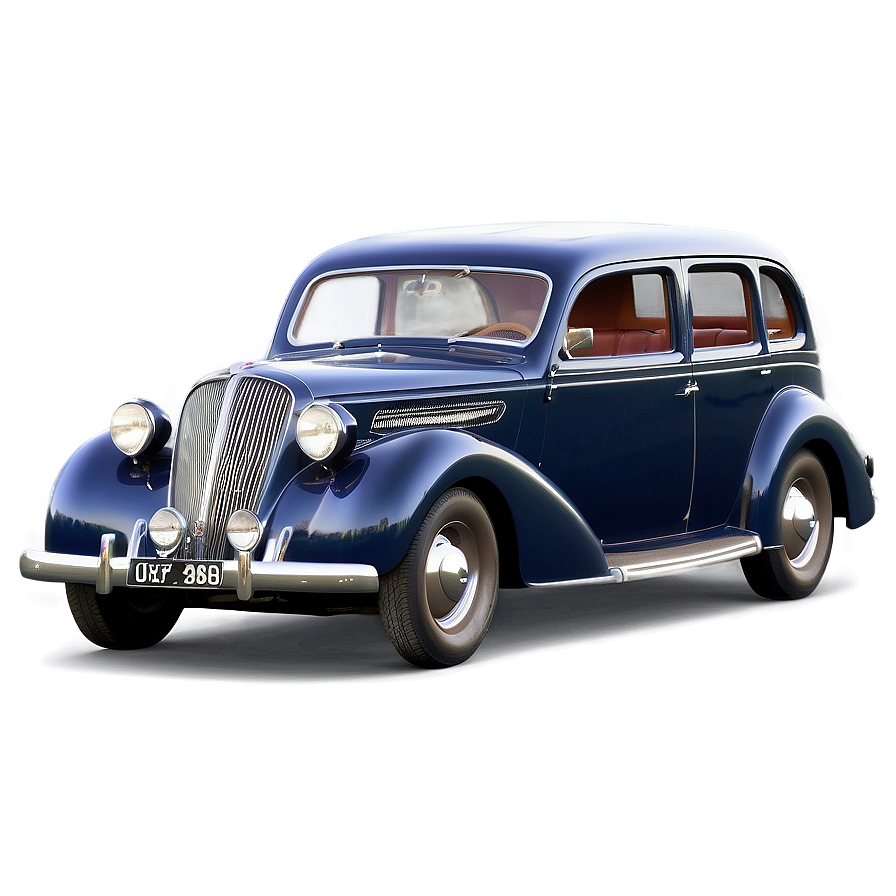 Vintage Car Picture PNG khf34 PNG with transparent background