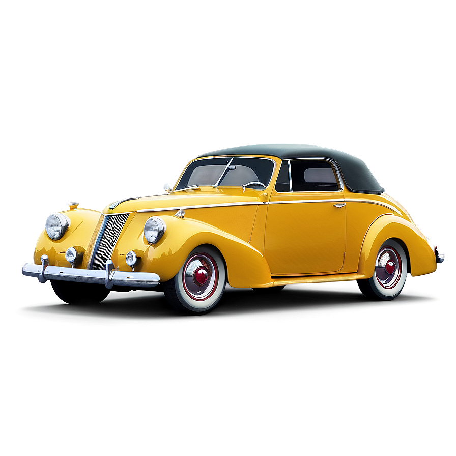 Vintage Car PNG 05232024 PNG image with a transparent background, free high-resolution download