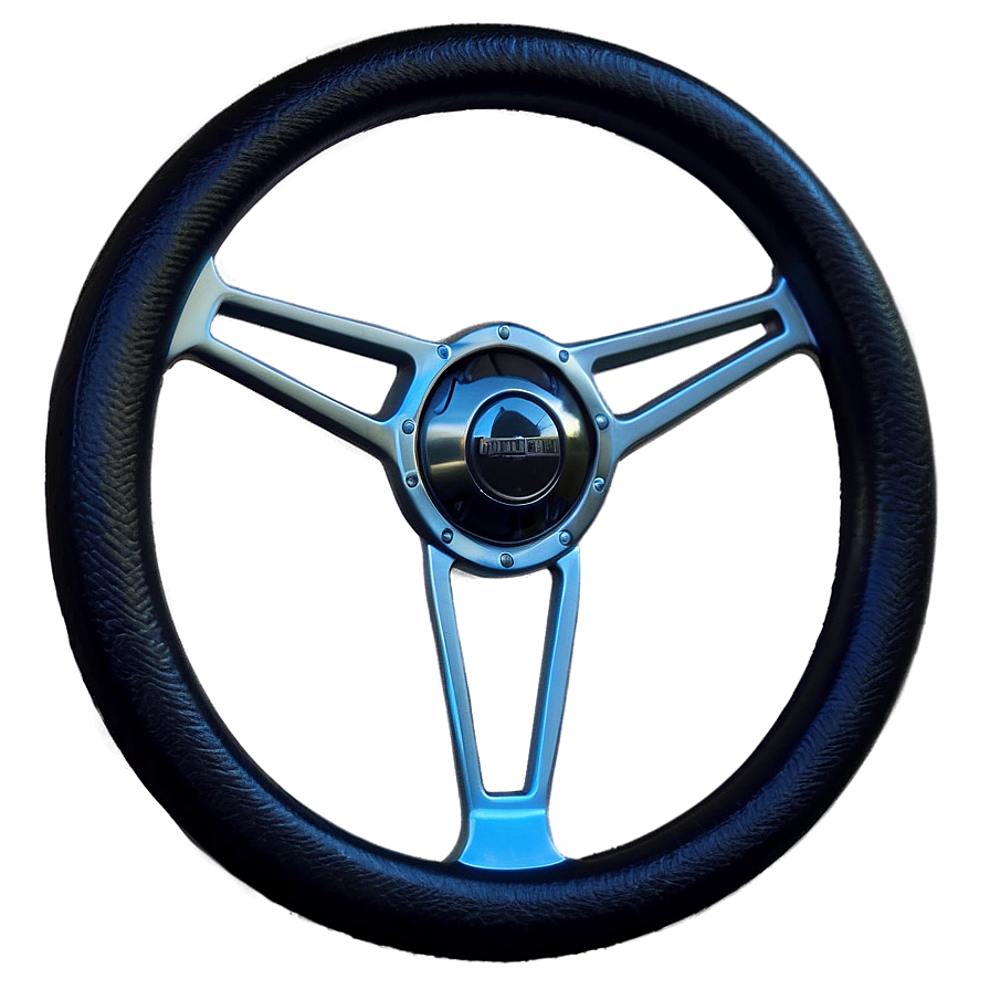 Vintage Car Steering Wheel PNG 05252024 PNG with transparent background