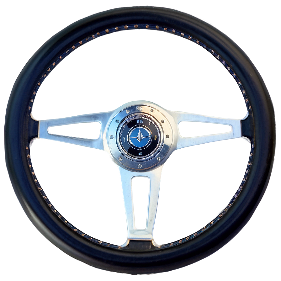Vintage Car Steering Wheel PNG ypg86 PNG with transparent background