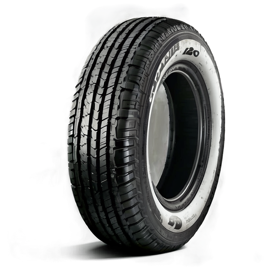 Vintage Car Tires PNG ovx10 PNG with transparent background