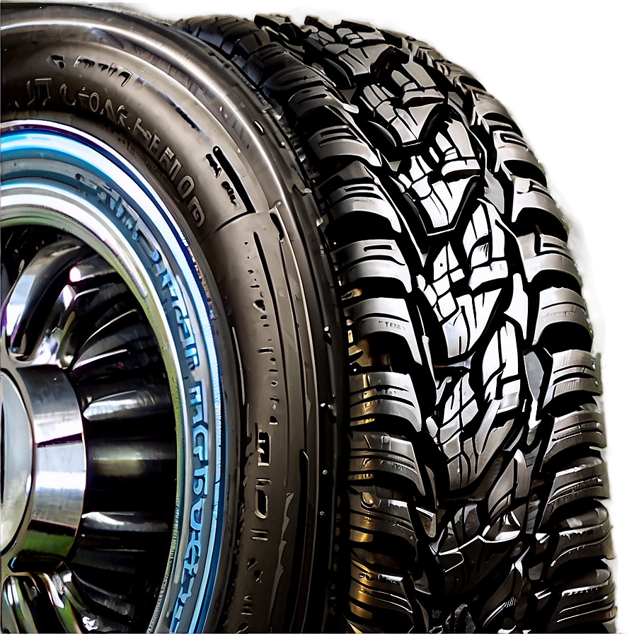 Vintage Car Tires Png Soe