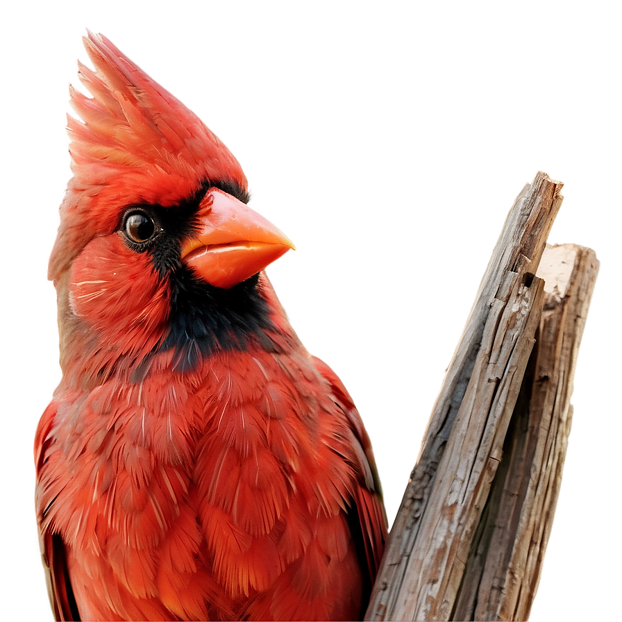 Vintage Cardinal Drawing Png Ajb53