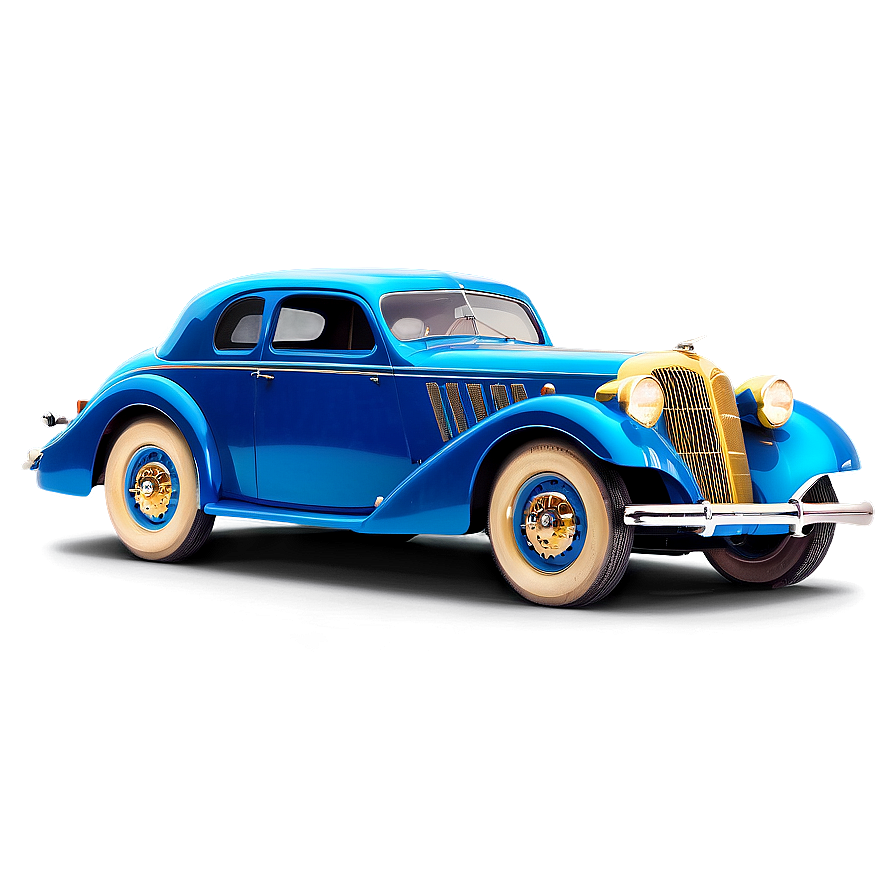 Vintage Cars PNG 14 PNG image with a transparent background, free high-resolution download