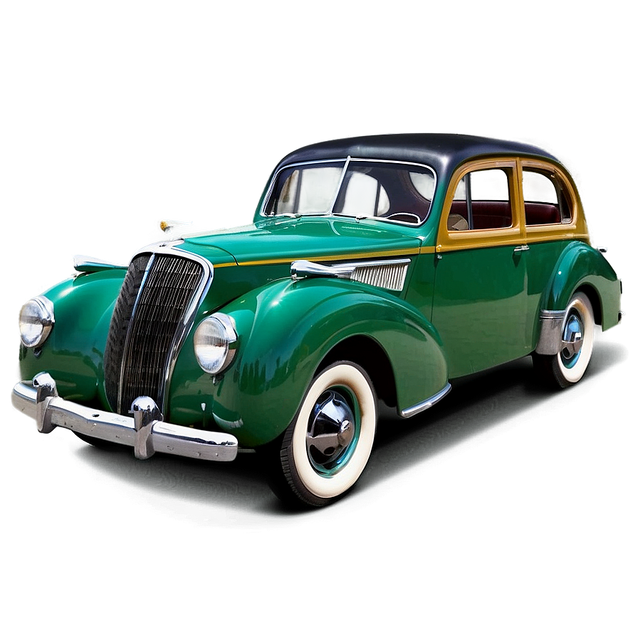 Vintage Cars PNG 96 PNG image with a transparent background, free high-resolution download