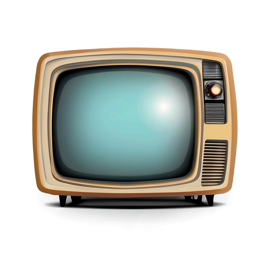 Vintage Cartoon Tv Png Xrm