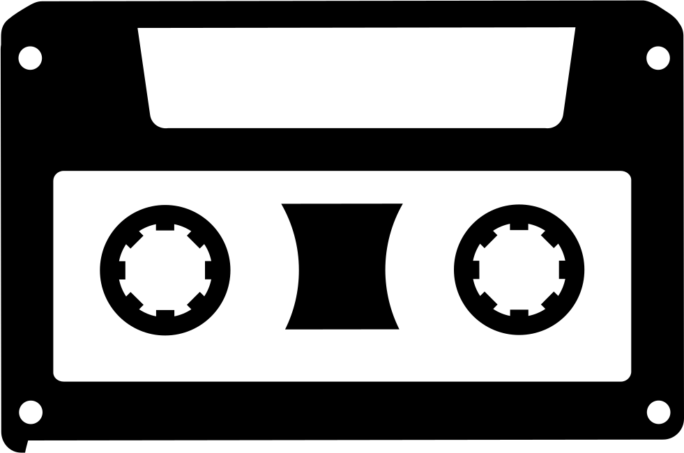 Musical Cassette Tape - Cassette Tape Vector, HD Png Download PNG with transparent background