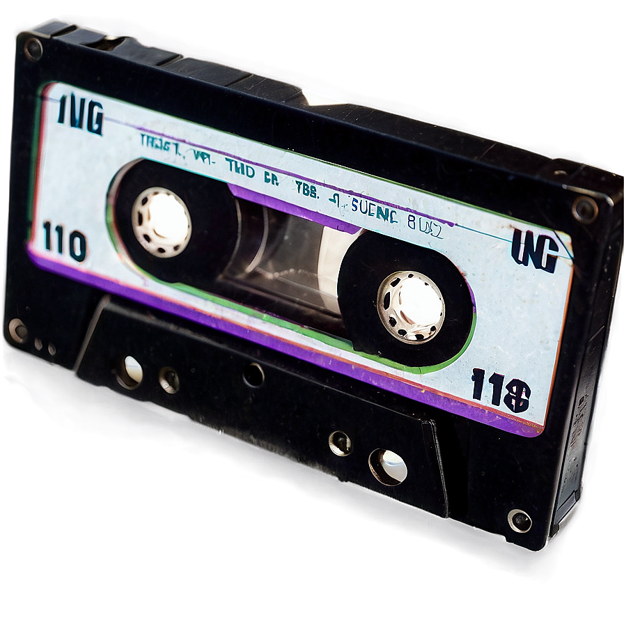 Vintage Cassette Tape Png 06112024