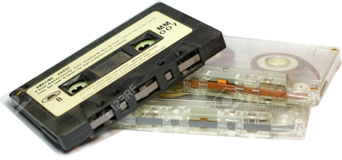 Stack Of Cassette Tapes Png - Vhs Tapes Stack Png, Transparent Png PNG with transparent background