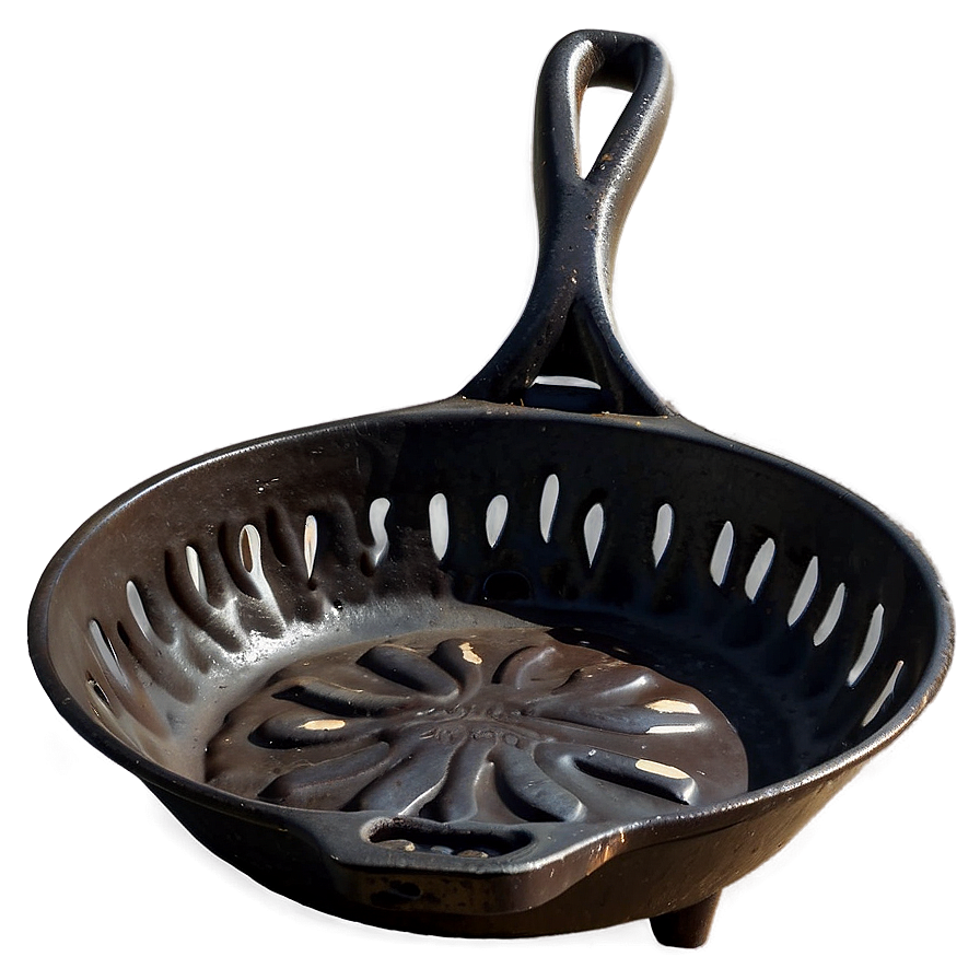 Vintage Cast Iron PNG 2 PNG with transparent background