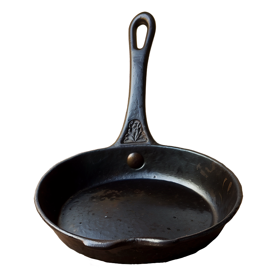 Vintage Cast Iron PNG gfv3 PNG with transparent background