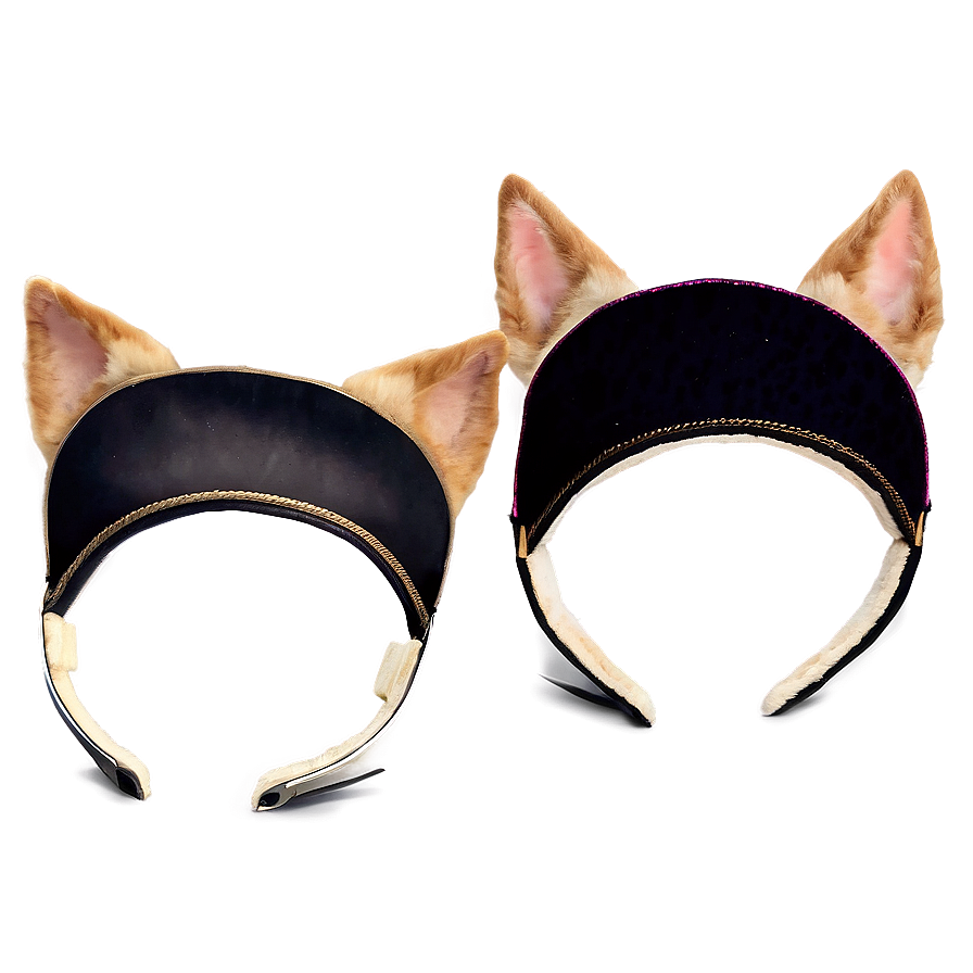 Vintage Cat Ear Png 06212024