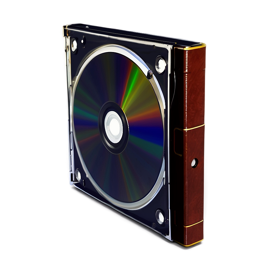 Vintage Cd Case Render Png Bdm