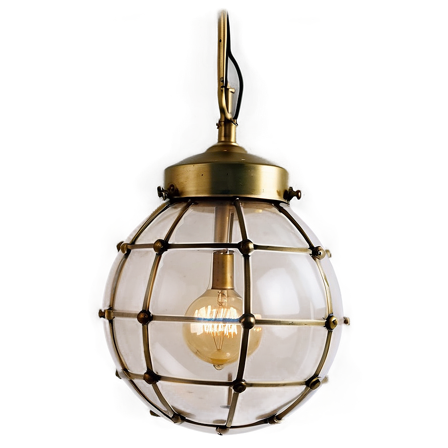 Vintage Ceiling Light Fixture PNG 8 PNG image with a transparent background, free high-resolution download