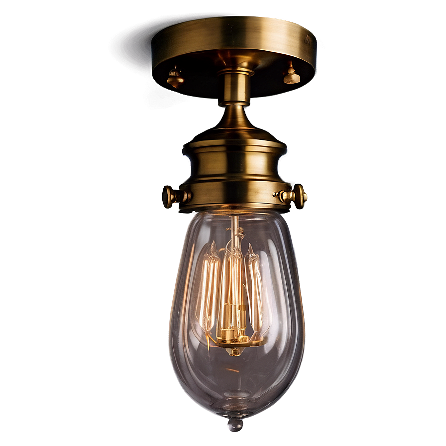Vintage Ceiling Light Fixture PNG qwh53 PNG image with a transparent background, free high-resolution download