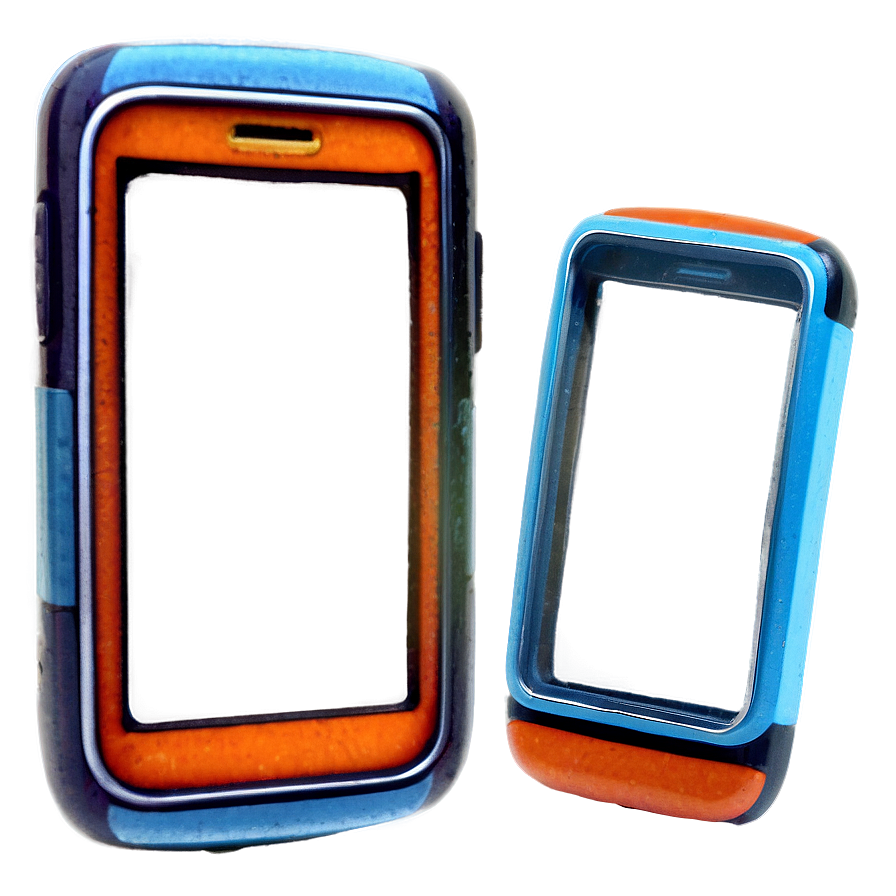 Vintage Cell Phone Frame Png Hew