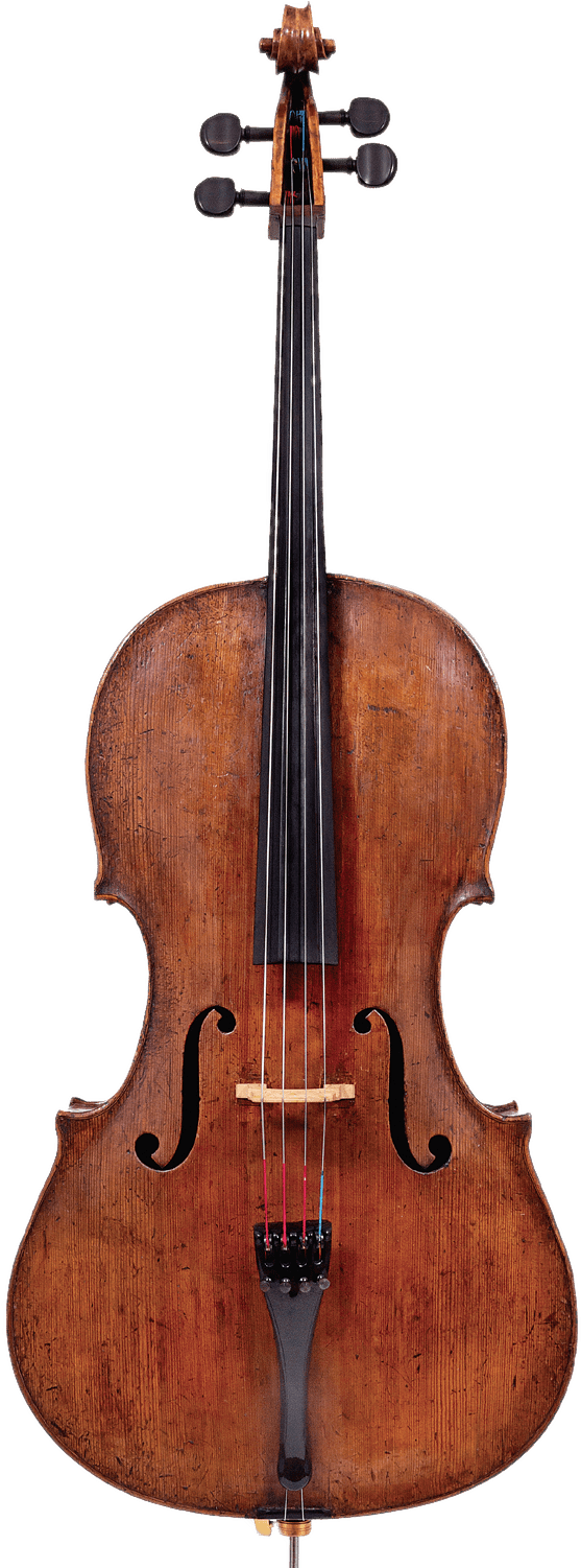 Cello Standing - Antonius Violin By Stradivari, HD Png Download PNG image with a transparent background, free high-resolution download