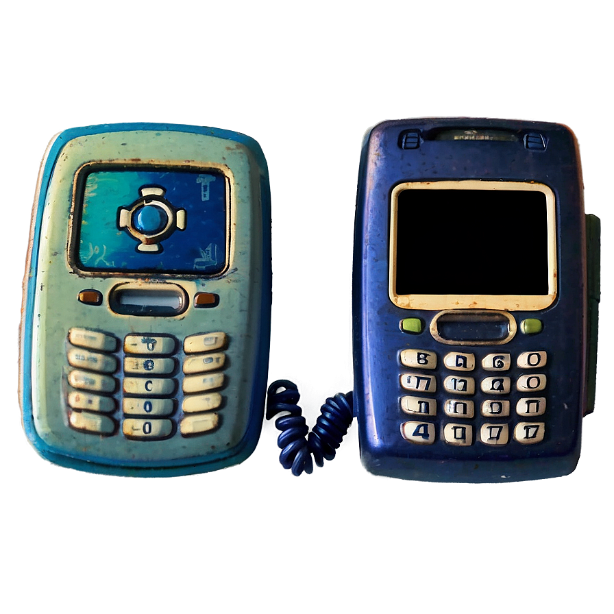 Vintage Cellphone Model Png 06112024