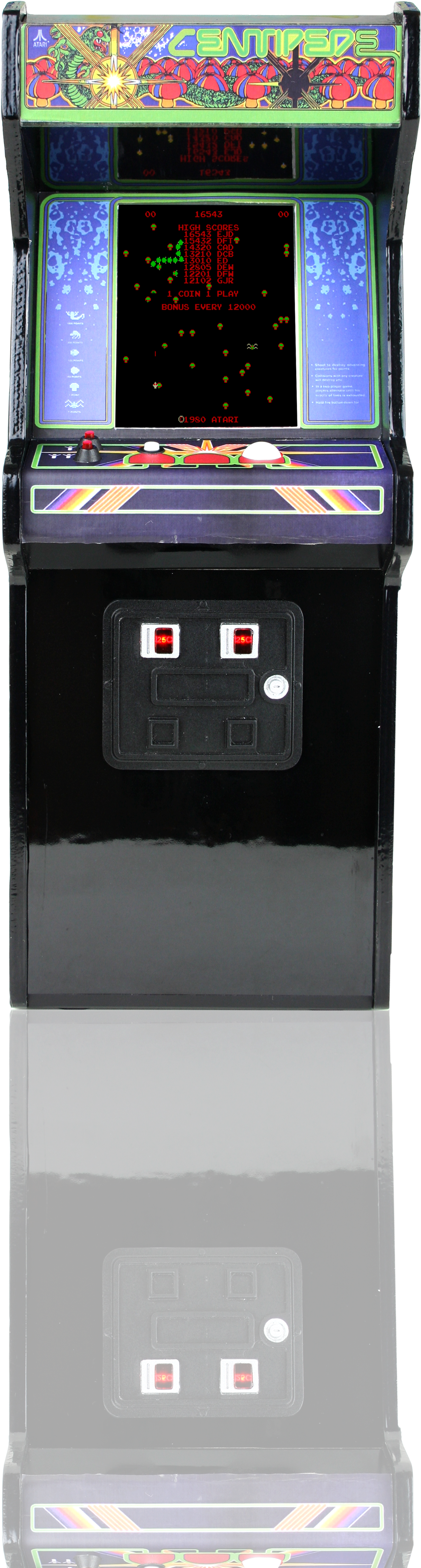Gallery Image - Arcade Machine Front View Png, Transparent Png PNG with transparent background